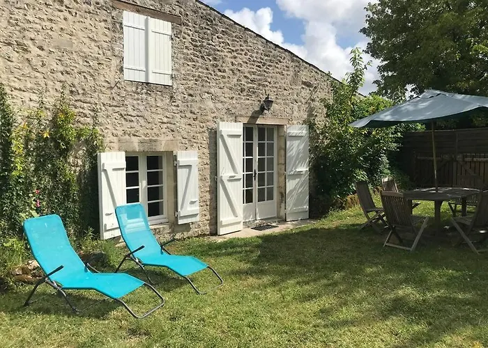 Maison De Village Et Jardin , A Sur Seudre Сasa de vacaciones Mornac-sur-Seudre