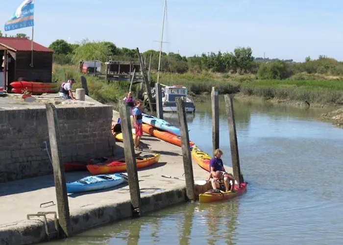 Maison De Village Et Jardin , A Sur Seudre Mornac-sur-Seudre