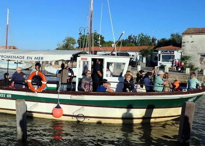 Maison De Village Et Jardin , A Sur Seudre *